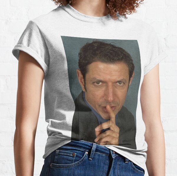 Item preview, Jeff Goldblum Shh designed and sold by FreshAf.