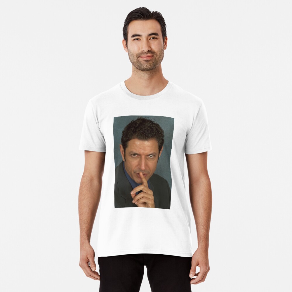 jeff goldblum t shirt