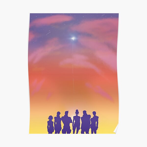 To the future | Voltron Poster