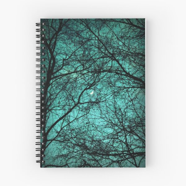 Item preview, Beautiful Darkness - Half-Moon in the Trees designed and sold by Bela-Manson.