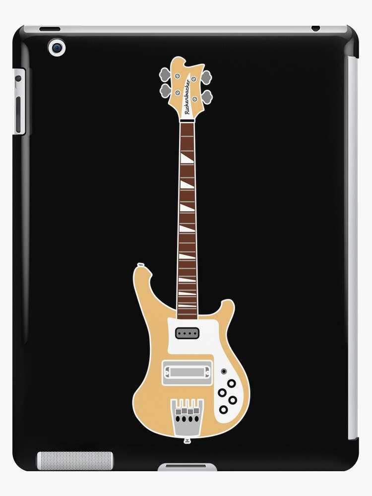 GUITAR SILHOUETTES - RICKENBACKER BASS | Magnet