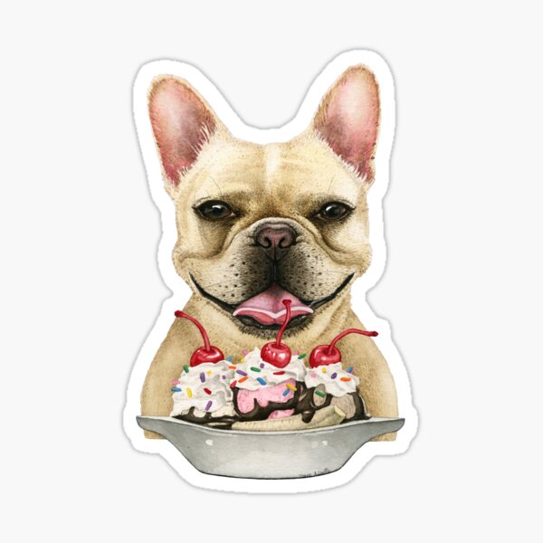 French Sunday Sticker
