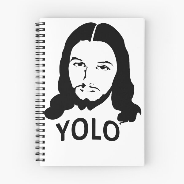 Item preview, Jesus YOLO designed and sold by conkdogg.