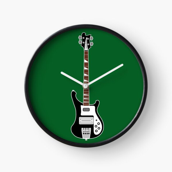 GUITAR SILHOUETTES - RICKENBACKER BASS | Magnet