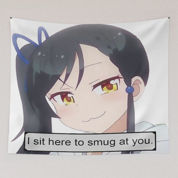 Item preview, Smug Naru - New Game! designed and sold by PensiveCactus.
