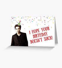 Tarjeta de felicitación Twilight Saga, tarjeta de cumpleaños, tarjeta de feliz cumpleaños, tarjetas de felicitación meme
