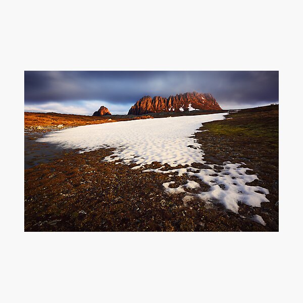 Item preview, Snow melt on the Cradle Plateau #2 designed and sold by Mark Shean.