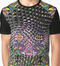 #Symmetry #abstract #pattern #illustration #design #technology #desktop #computer #art #colorimage #circle #inarow #textured #square Graphic T-Shirt