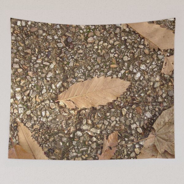 Item preview, Autumn leaves are brown designed and sold by ellenhenry.