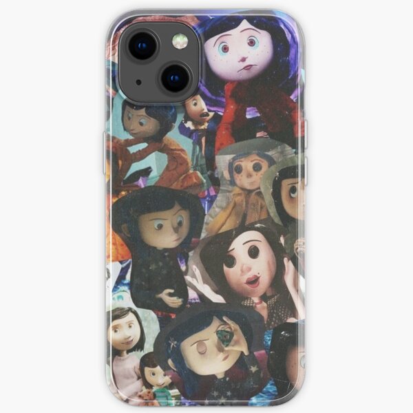 Coraline Collage iPhone Soft Case