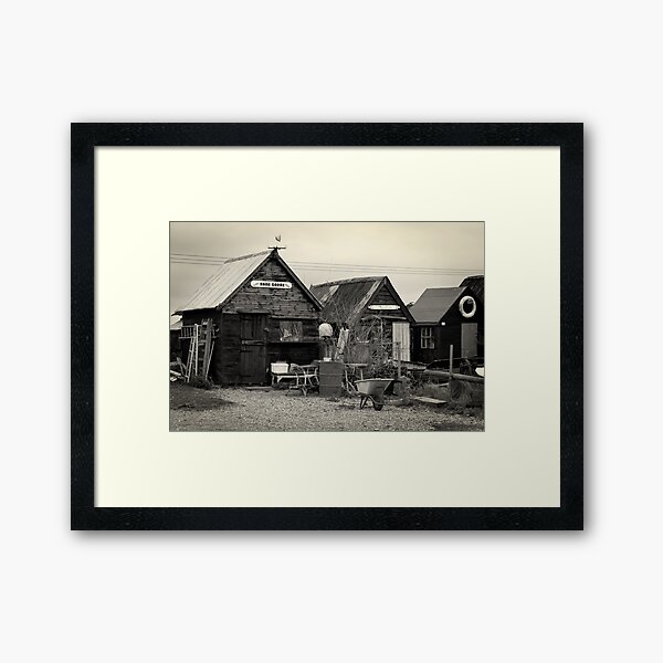 Item preview, Old Fishermans Huts designed and sold by Country  Pursuits.