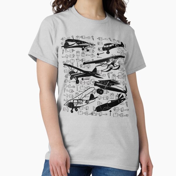 Item preview, Aircraft of the past! designed and sold by Salzanos.