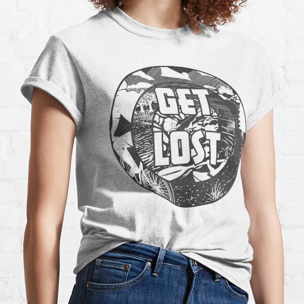 Get Lost (in the outdoors) Classic T-Shirt