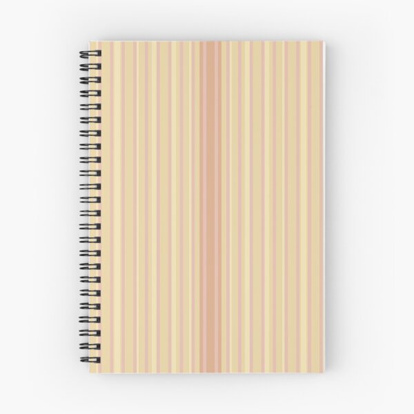 Item preview, Rose and Butter Rum Gold Stripes designed and sold by ChromaMaven.