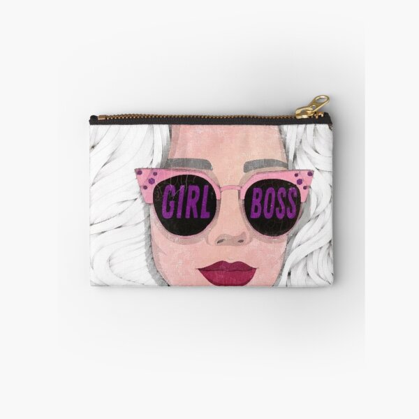 Item preview, She with White Hair: Girl Boss designed and sold by ExpressionArts.