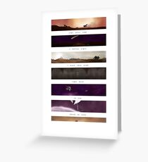 Come Back To You Greeting Card