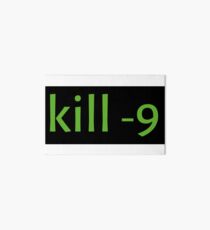 kill -9 Art Board