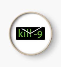 kill -9 Clock