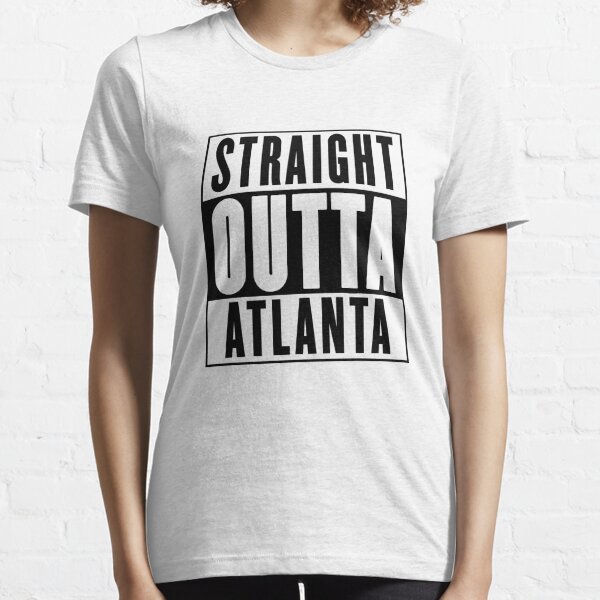 Awesome Atlanta Braves straight outta Atlanta shirt - NemoMerch