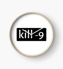 kill -9 Clock