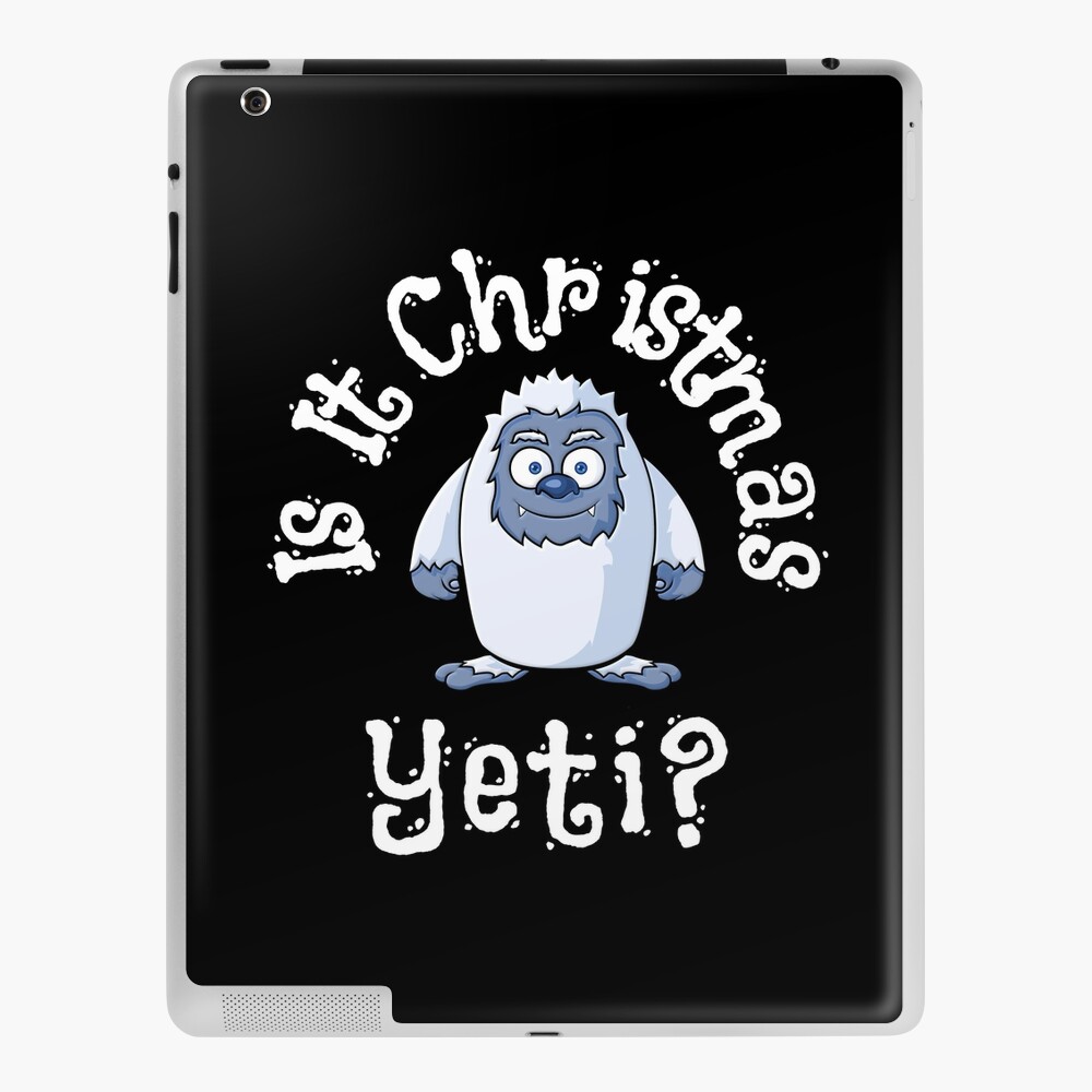 LOBBO Is It Christmas Yet - Yeti Abominable Snowman Mens G-String Underwear White / Large/XL