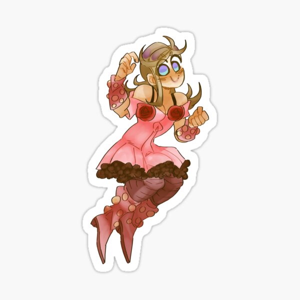 lucy steel sticker by lucy steel redbubble redbubble