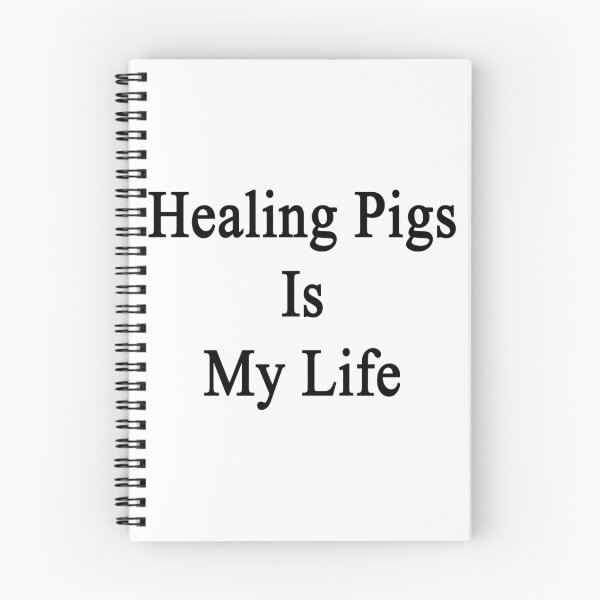 Item preview, Healing Pigs Is My Life  designed and sold by supernova23.
