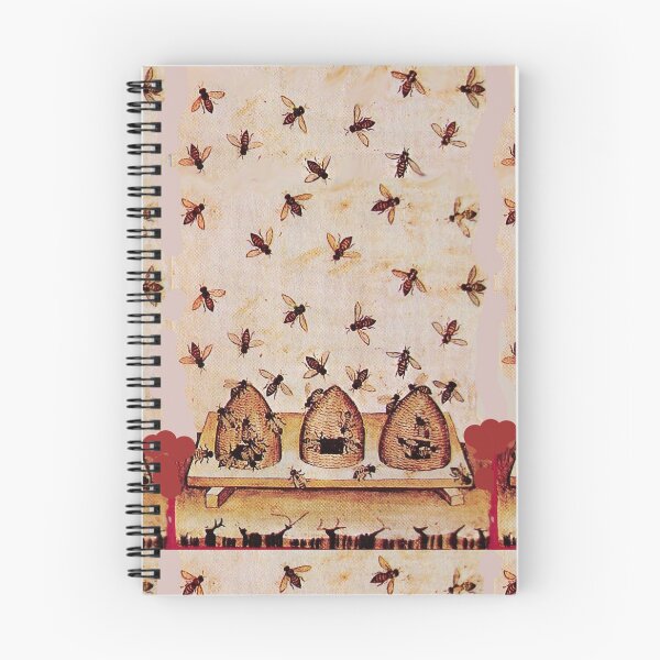 Item preview, HONEY BEES AND BEE HIVES,BEEKEEPER MEDIEVAL MINIATURE  designed and sold by BulganLumini.