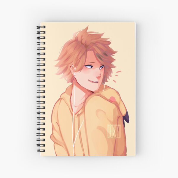 Denki Cuaderno de espiral
