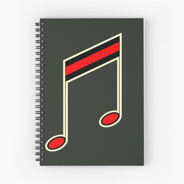 Item preview, Vintage Music Note designed and sold by mayala.
