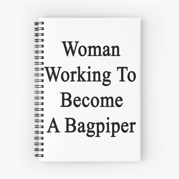Item preview, Woman Working To Become A Bagpiper  designed and sold by supernova23.