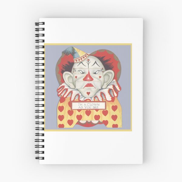 Item preview, "Vintage Love" for Clowns designed and sold by jon-wong.