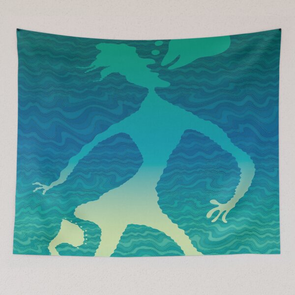 Item preview, Jacques Cousteau designed and sold by Becky Titus.