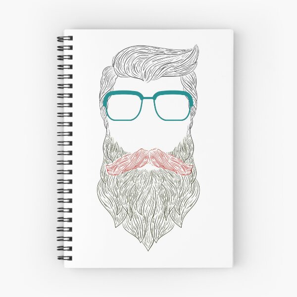 Item preview, Manly Beard Passion - Beard Lover  designed and sold by ViVedX.
