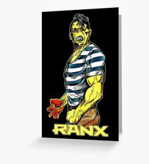 Ranx Greeting Card