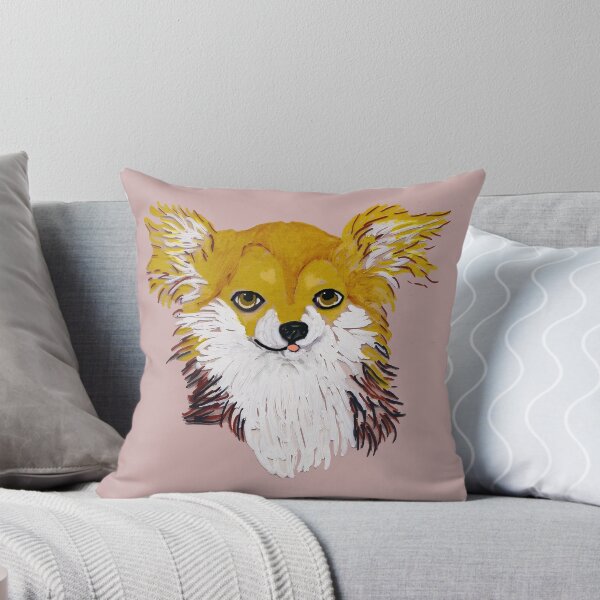 Item preview, Long Haired Chihuahua designed and sold by Barbara Applegate.
