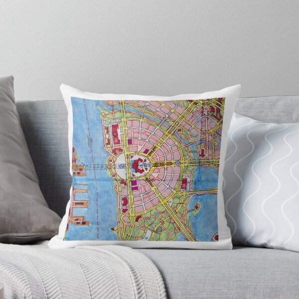Item preview, map designed and sold by Yuval Fogelson.