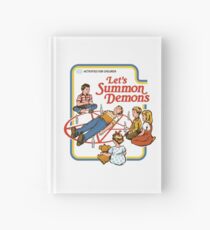 Cuaderno de tapa dura Vamos a invocar demonios