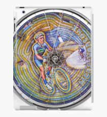 Mont Ventoux Tondo 1 iPad Case/Skin