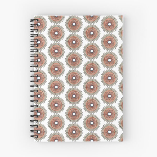 Item preview, Spirograph--Blue and Orange Pattern designed and sold by TravellingAlle.