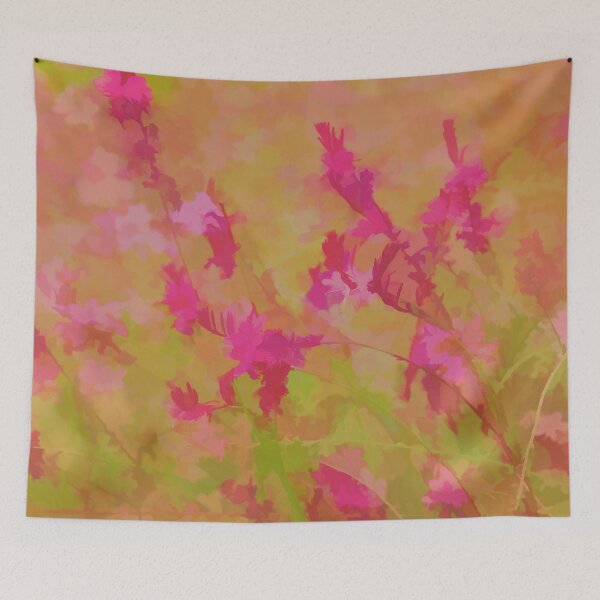 Item preview, Pink Splatter Garden designed and sold by IMAGETAKERS.