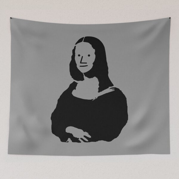 Item preview, NPC Mona Lisa designed and sold by zeno27.