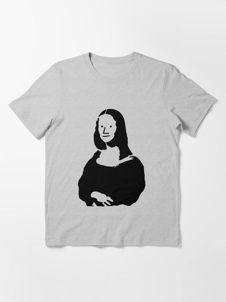 NPC Mona Lisa Essential T-Shirt for Sale by zeno27