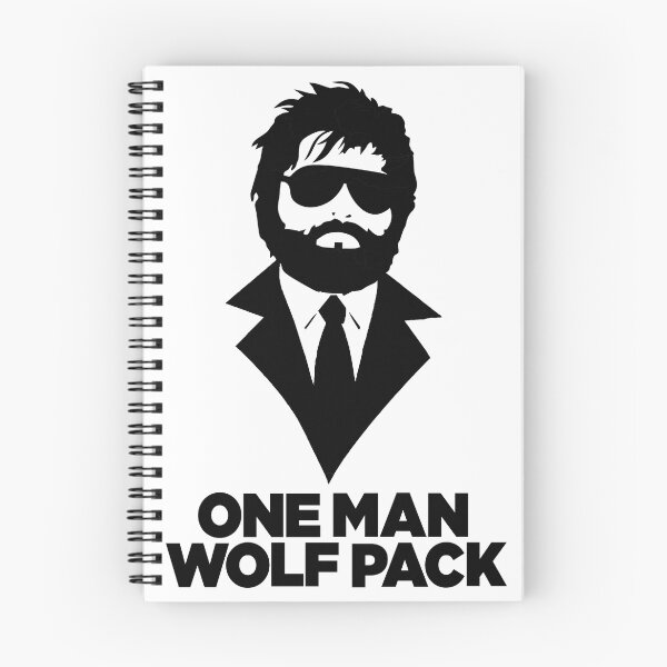 Item preview, One Man Wolf Pack designed and sold by brucewayne24579.