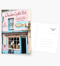 Wheelers Oyster Bar, Whitstable Postcards