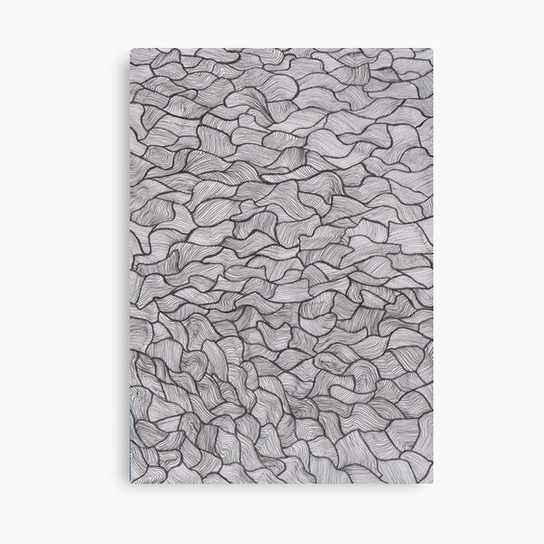 ViBa - CBP33- Lines Canvas Print