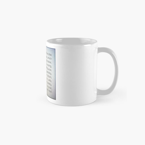 Left Handers Classic Mug