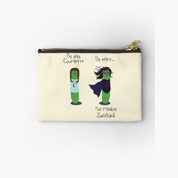 Item preview, Courgette and The Masked Zucchini: double-life of a vegetable superhero designed and sold by jezkemp.