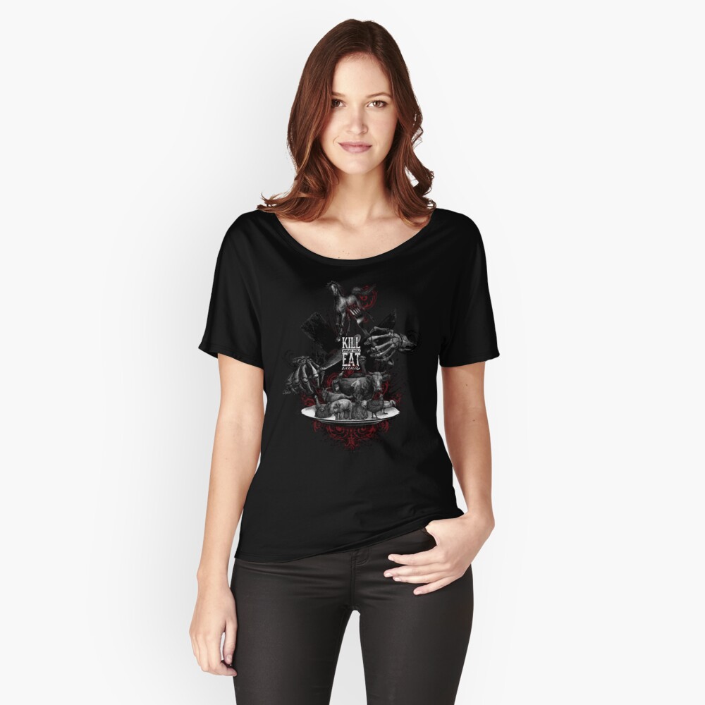 Artikel-Vorschau von Loose Fit T-Shirt, designt und verkauft von RolandStraller.