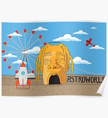 Astrowelt Poster